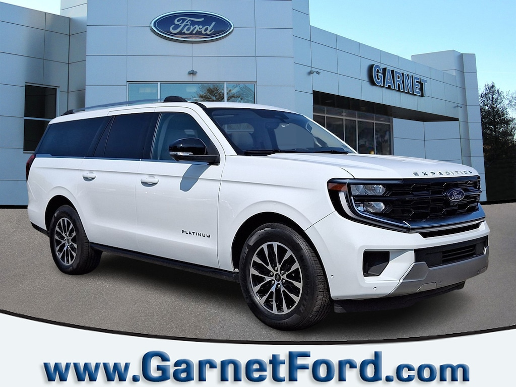 Certified 2025 Ford Expedition Platinum MAX SW