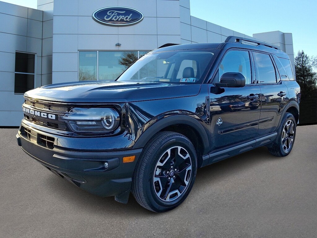 Certified 2023 Ford Bronco Sport Outer Banks MP