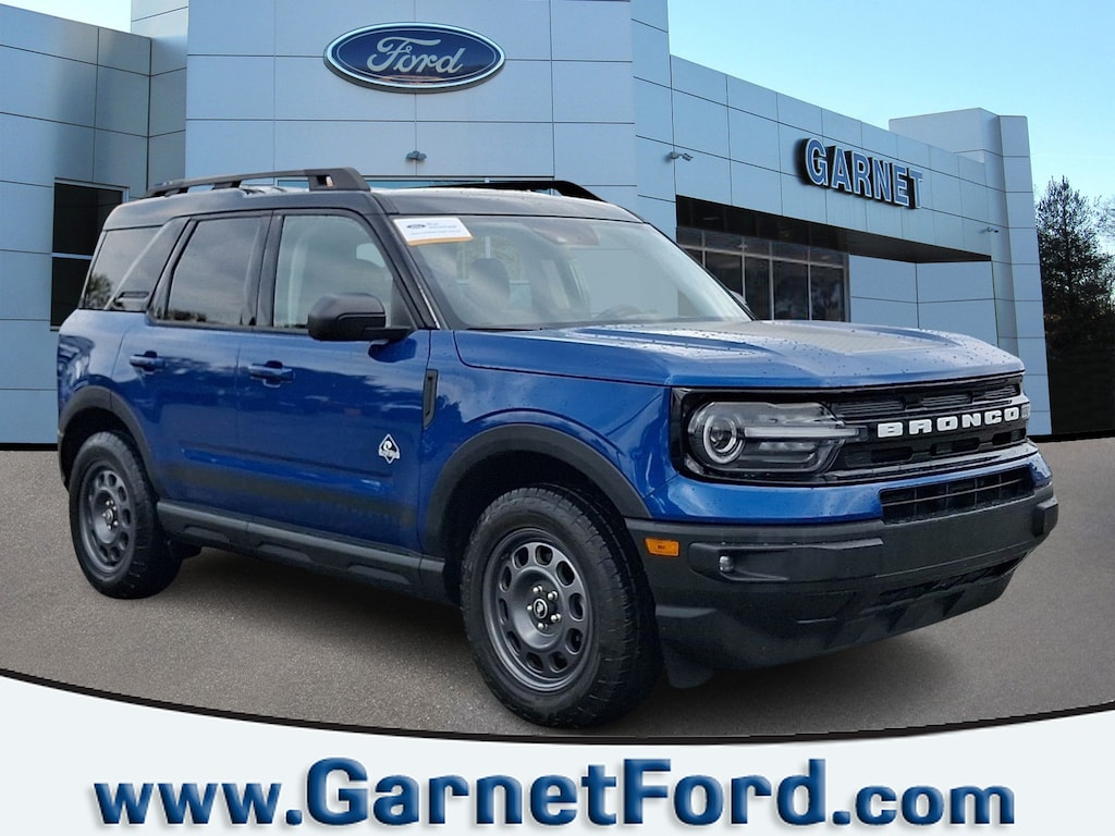 Certified 2024 Ford Bronco Sport Outer Banks SW