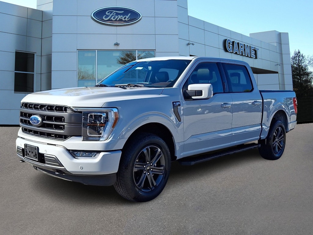 Certified 2023 Ford F-150 Lariat 23