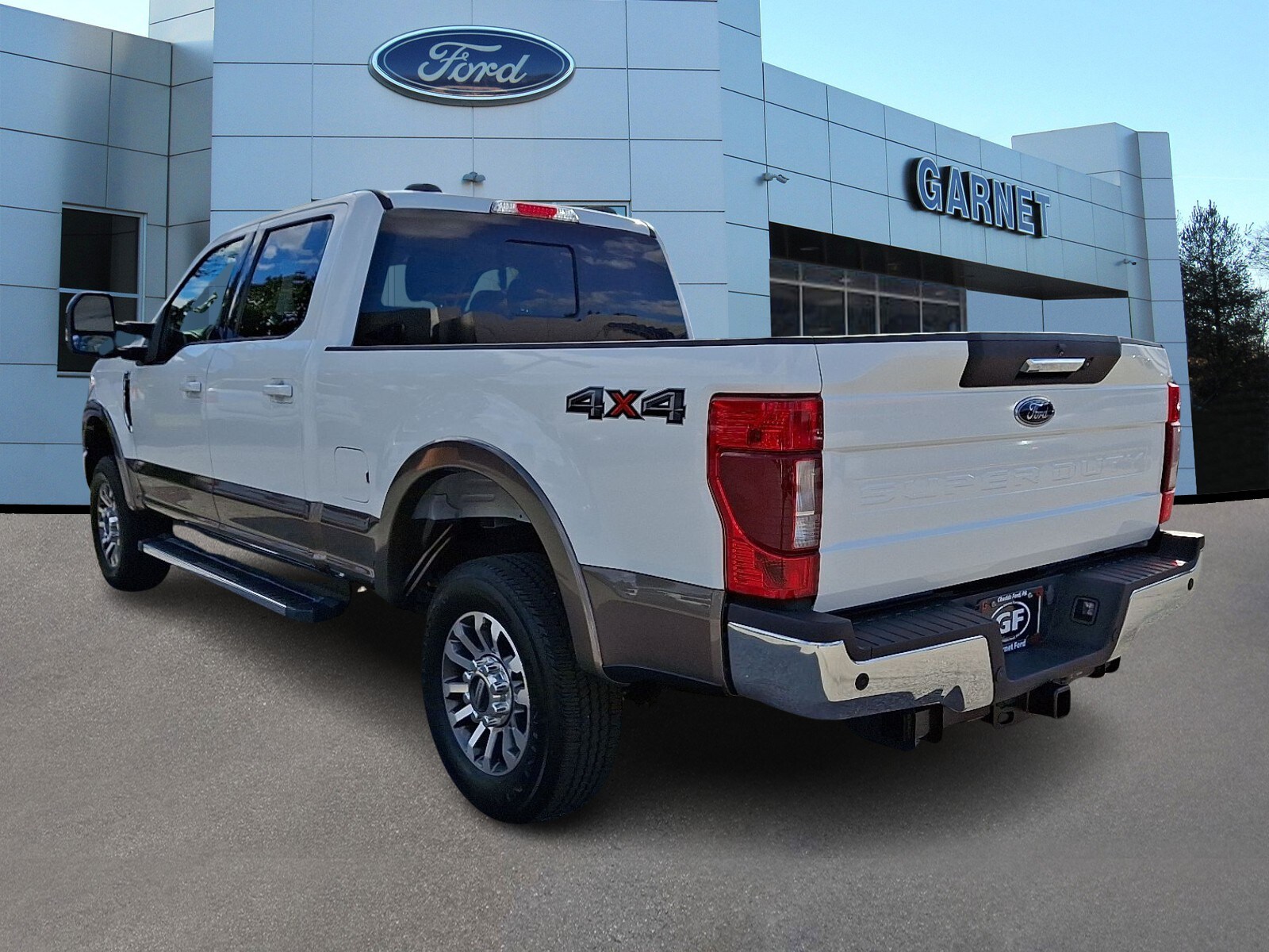 2022 Ford F-250 Lariat photo 4