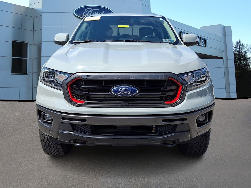 Certified 2021 Ford Ranger Lariat TK