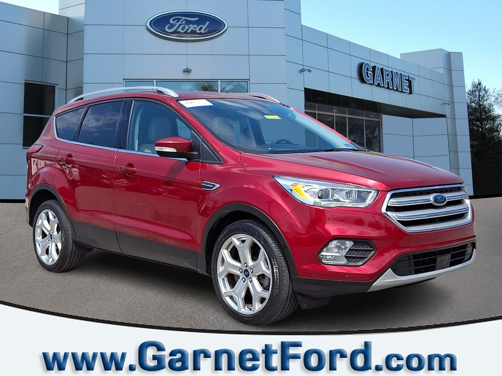 2019 Ford Escape Titanium