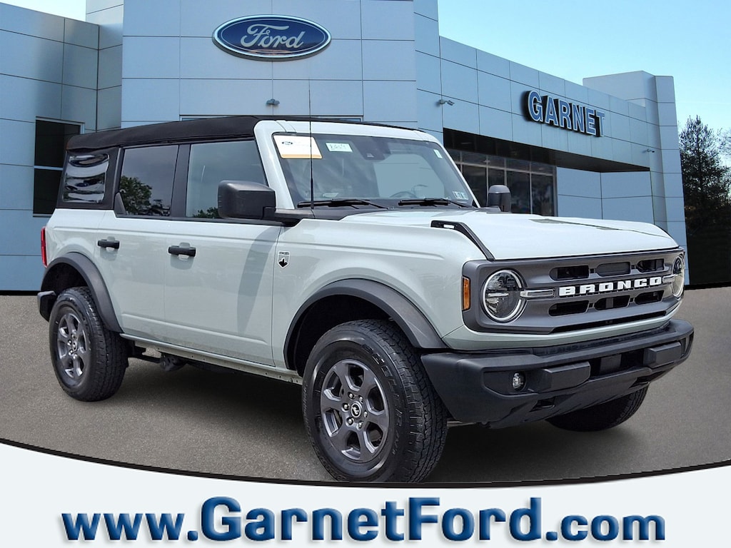 Certified 2024 Ford Bronco Big Bend SW