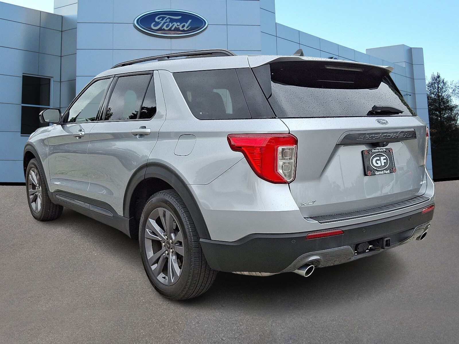 2022 Ford Explorer XLT photo 4
