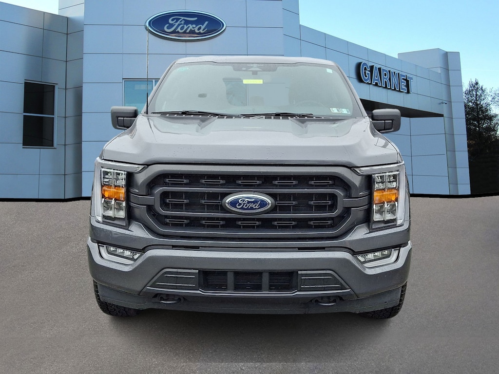 Certified 2023 Ford F-150 XLT PU