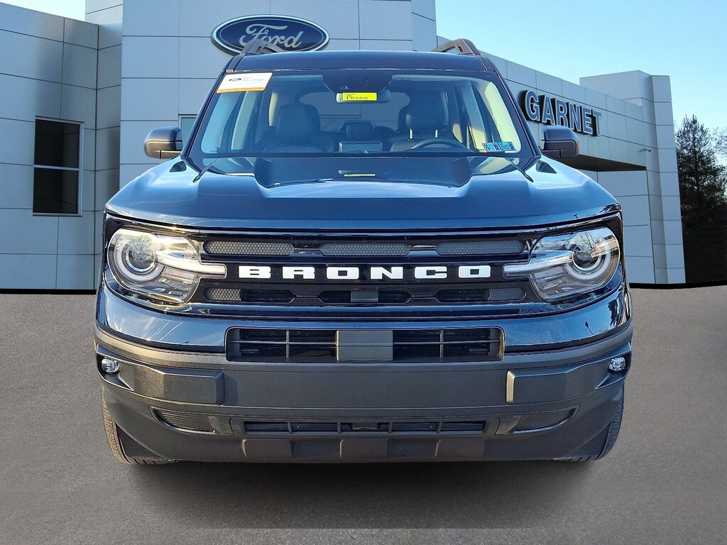 Certified 2023 Ford Bronco Sport Outer Banks MP