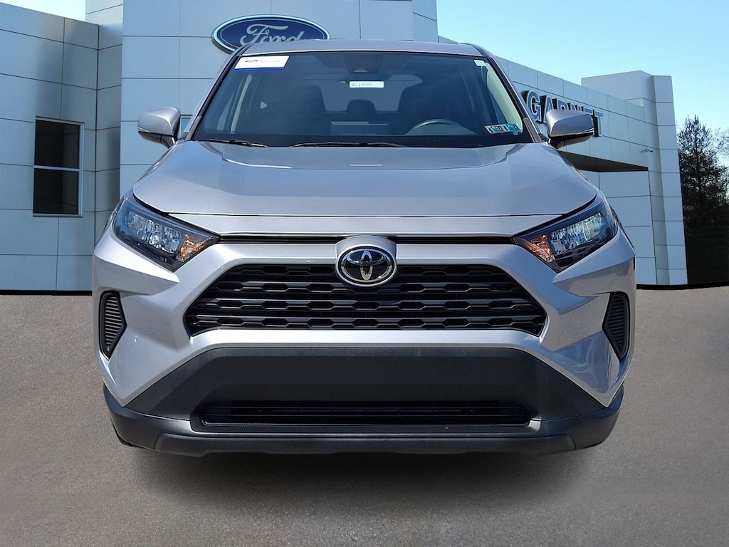 Certified 2022 Toyota RAV4 LE WG