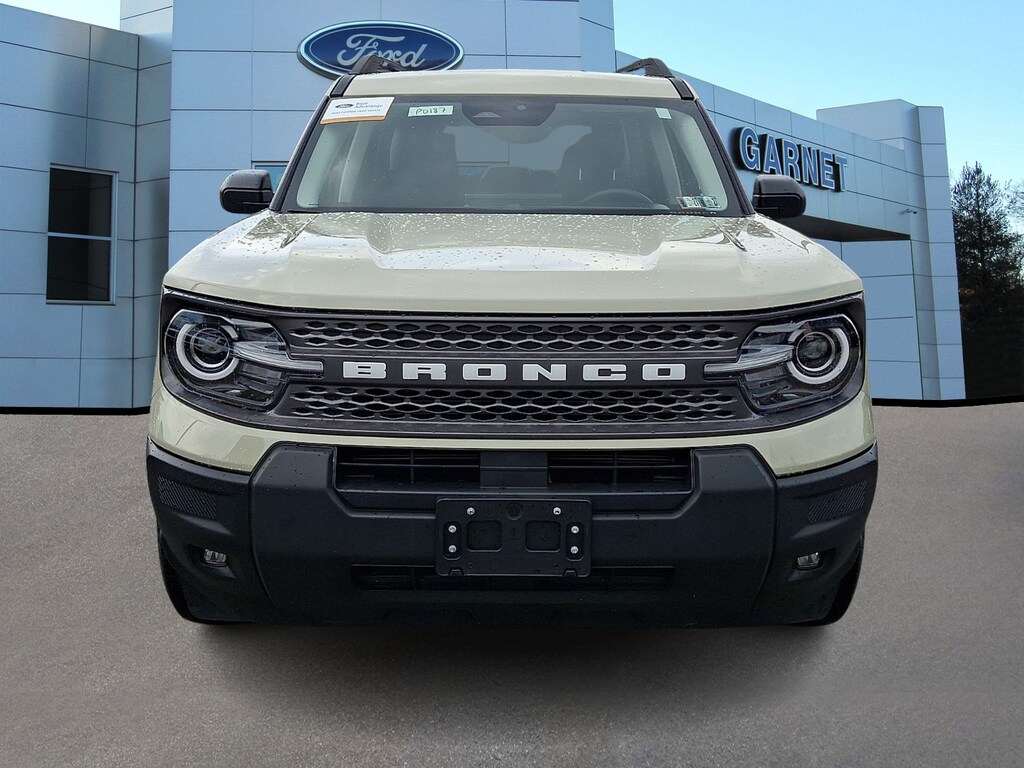 Certified 2025 Ford Bronco Sport Big Bend MP