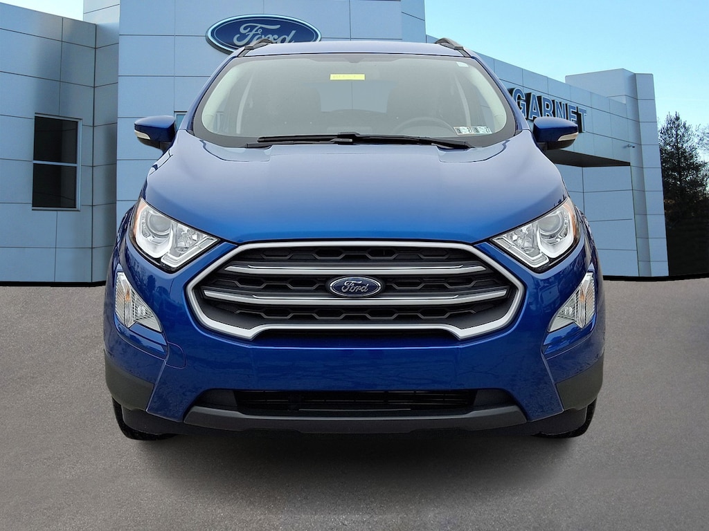 Certified 2022 Ford EcoSport SE MP