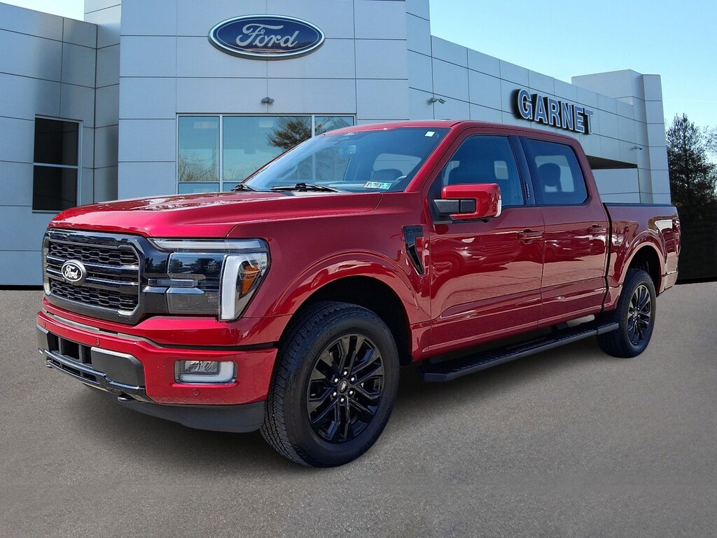 Certified 2024 Ford F-150 Lariat PU