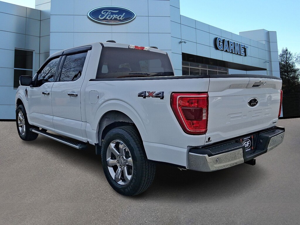 Certified 2022 Ford F-150 XLT PU