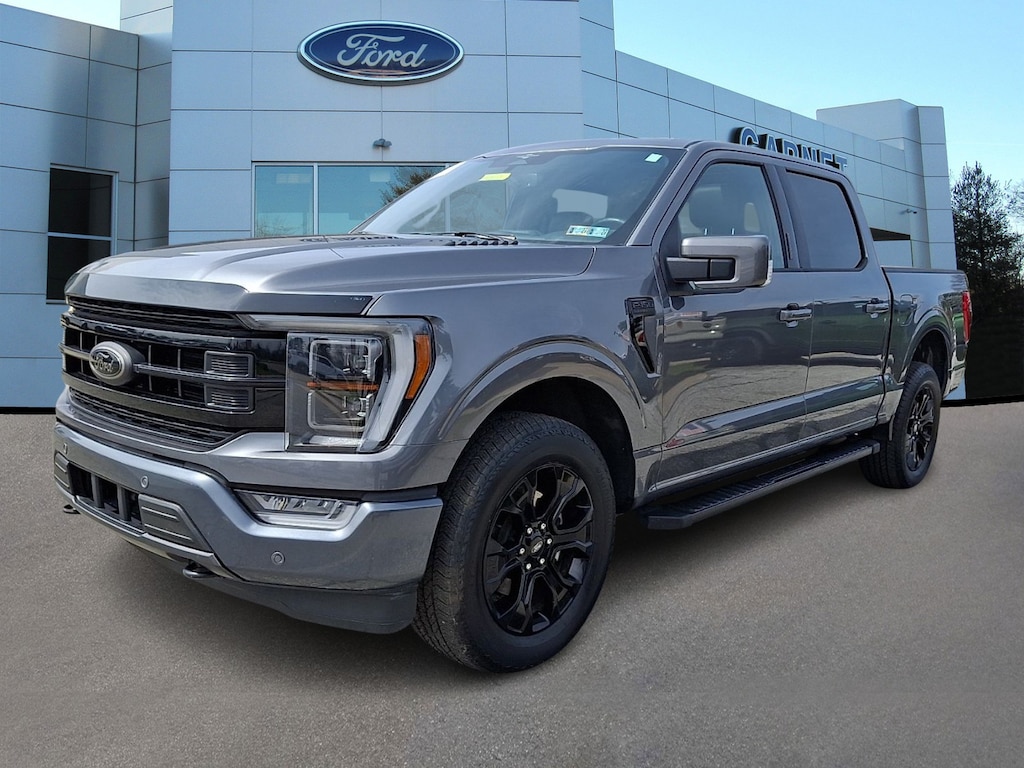 Certified 2023 Ford F-150 Lariat PU