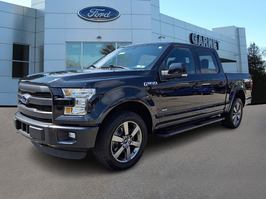 Used 2015 Ford F-150 Lariat PU