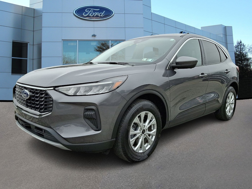 Certified 2023 Ford Escape Active MP
