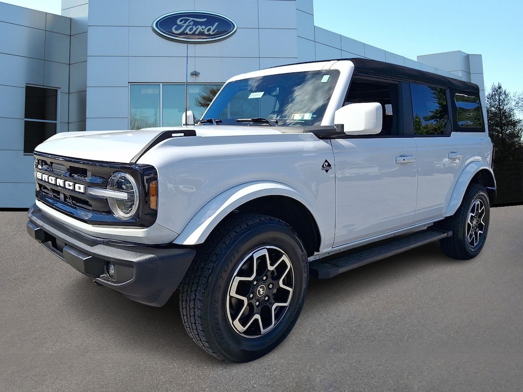 Certified 2024 Ford Bronco Outer Banks MP