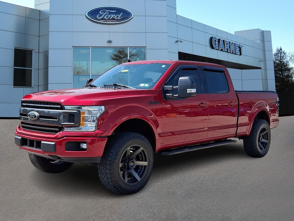Used 2020 Ford F-150 XLT PU
