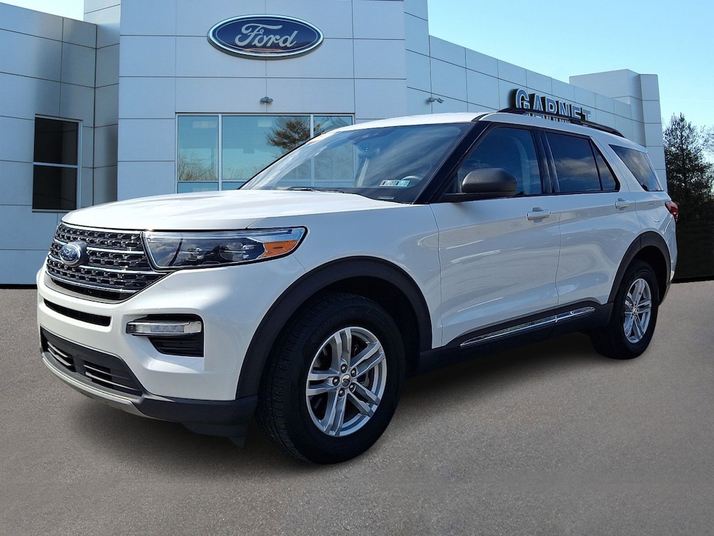Certified 2023 Ford Explorer XLT MP