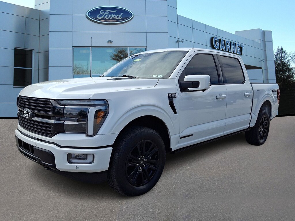 Certified 2024 Ford F-150 Platinum PU