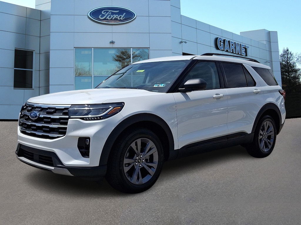 Used 2026 Ford Explorer Active SUV