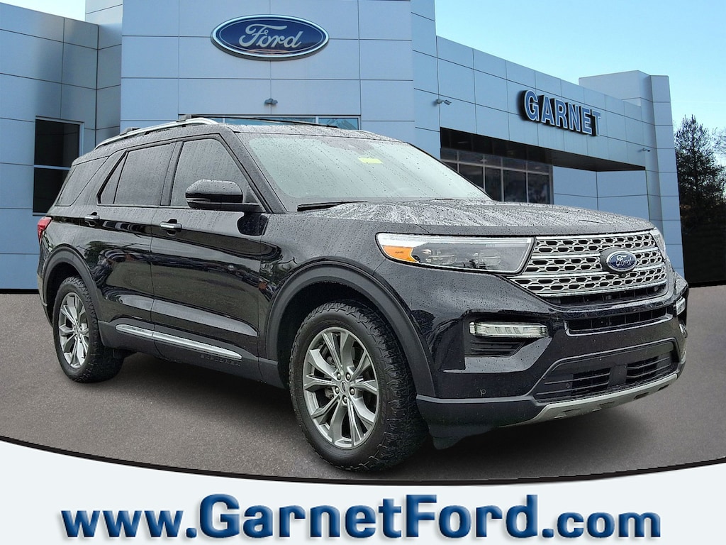 Certified 2022 Ford Explorer Limited MP