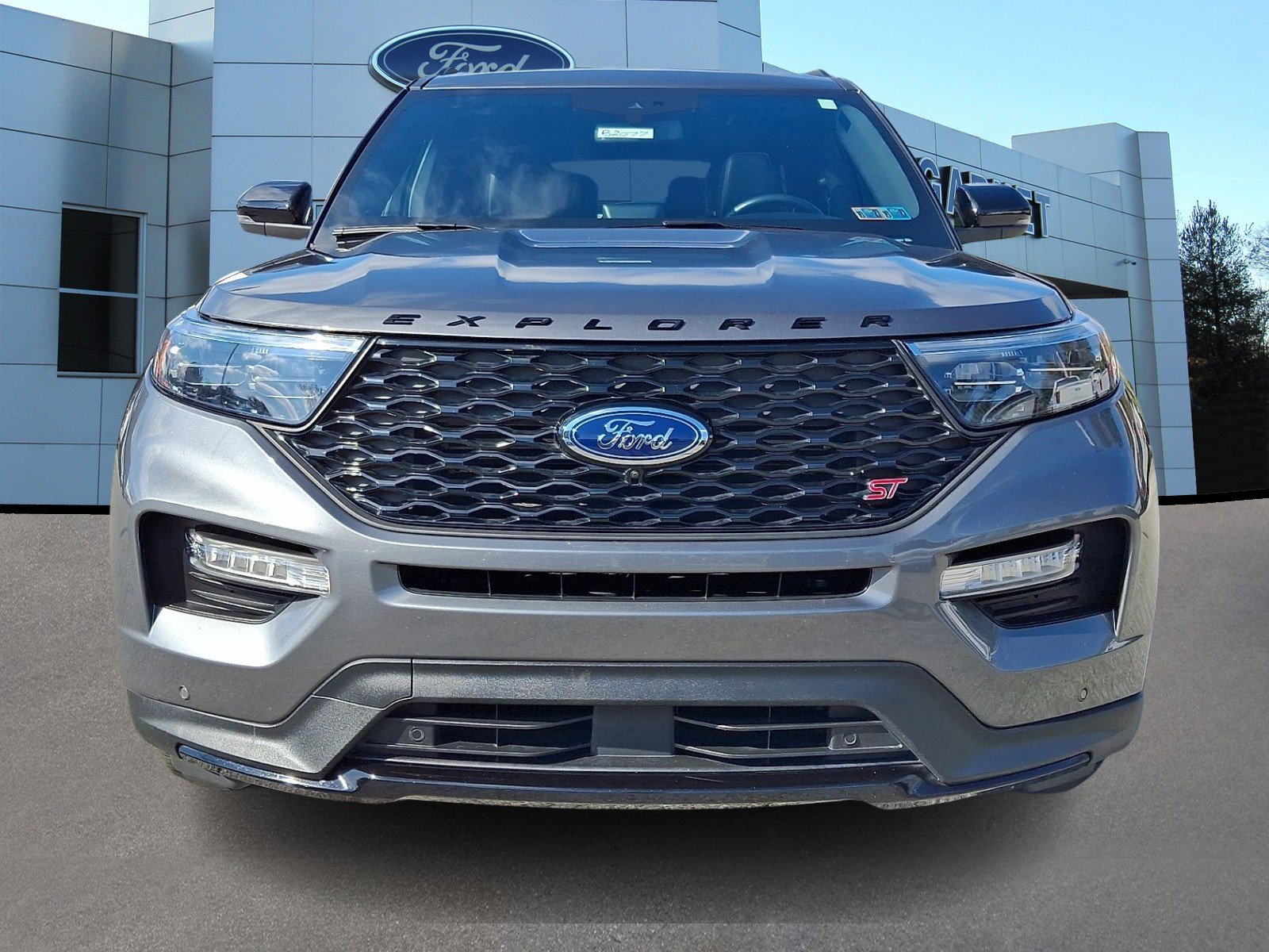 Certified 2024 Ford Explorer ST SW