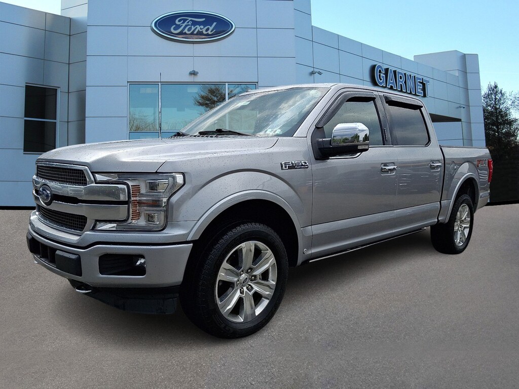Certified 2020 Ford F-150 Platinum PU