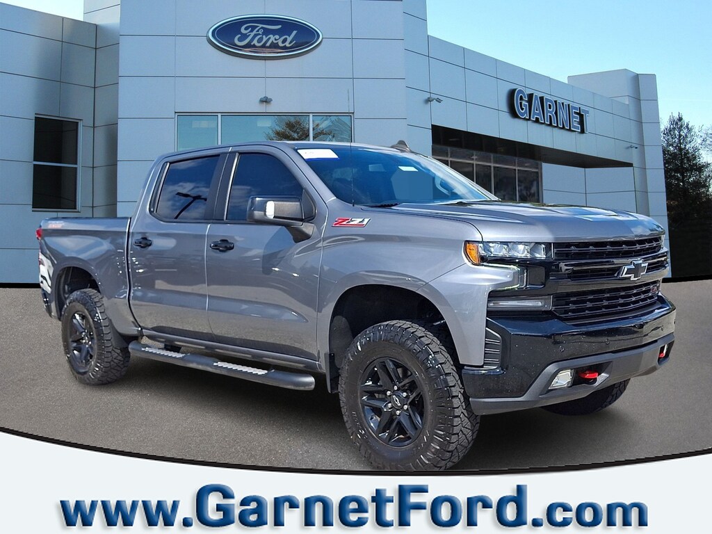Certified 2021 Chevrolet Silverado 1500 4WD Crew Cab Short Bed LT Trail Boss PU