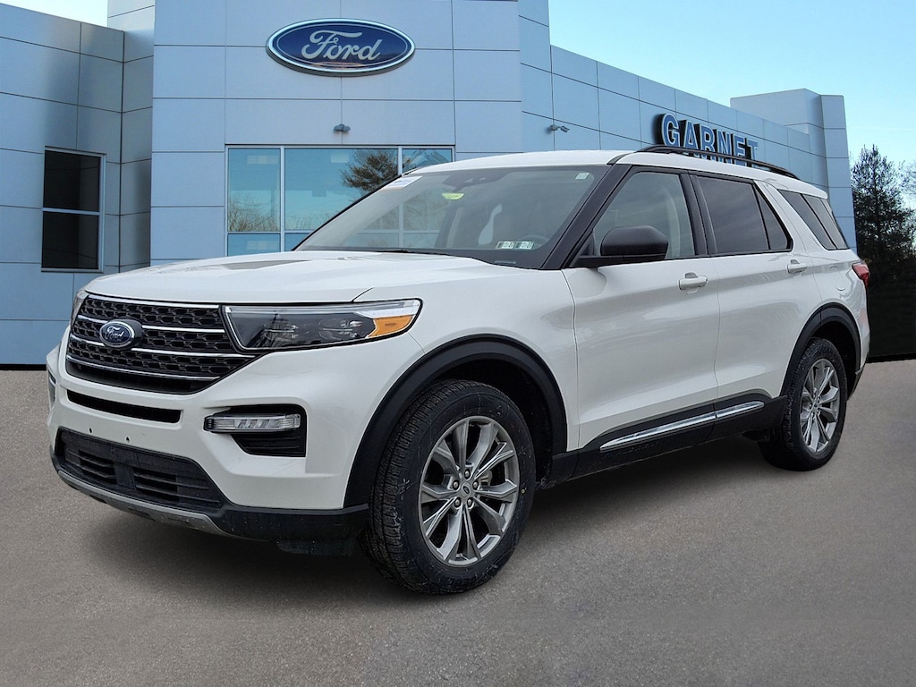 Certified 2023 Ford Explorer XLT SW