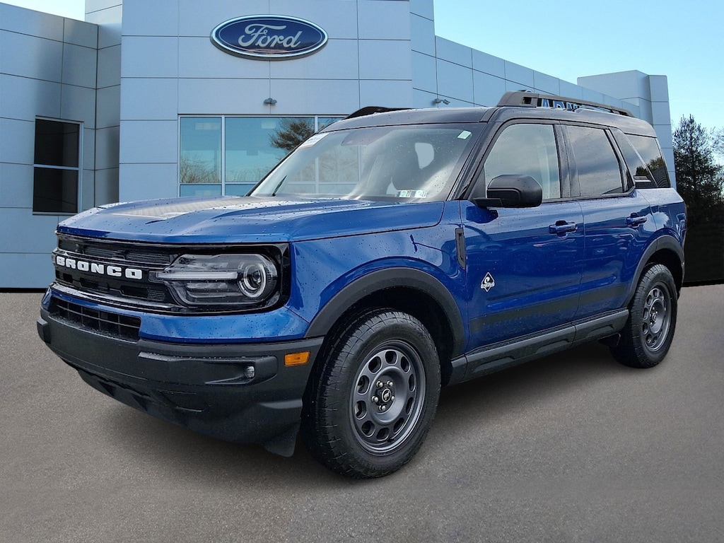 Certified 2024 Ford Bronco Sport Outer Banks SW