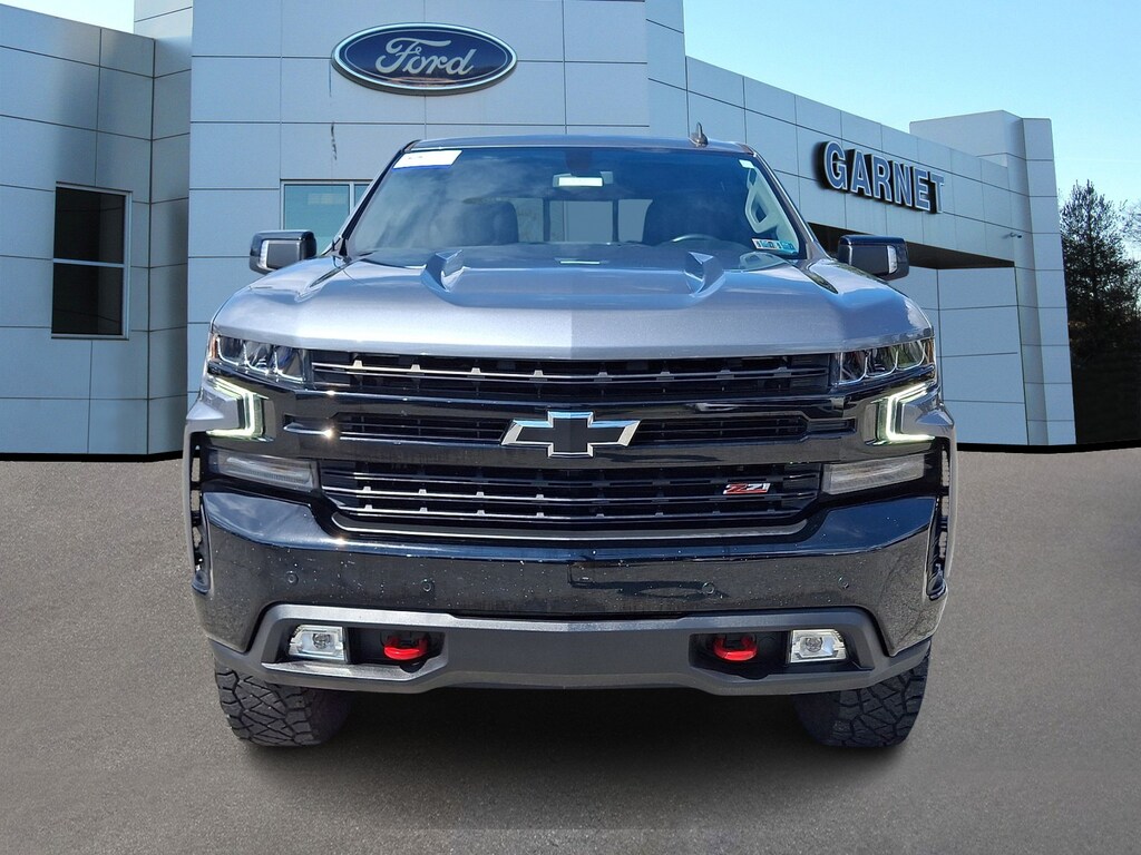 Certified 2021 Chevrolet Silverado 1500 4WD Crew Cab Short Bed LT Trail Boss PU