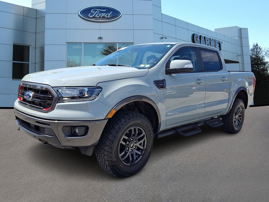 Certified 2021 Ford Ranger Lariat TK