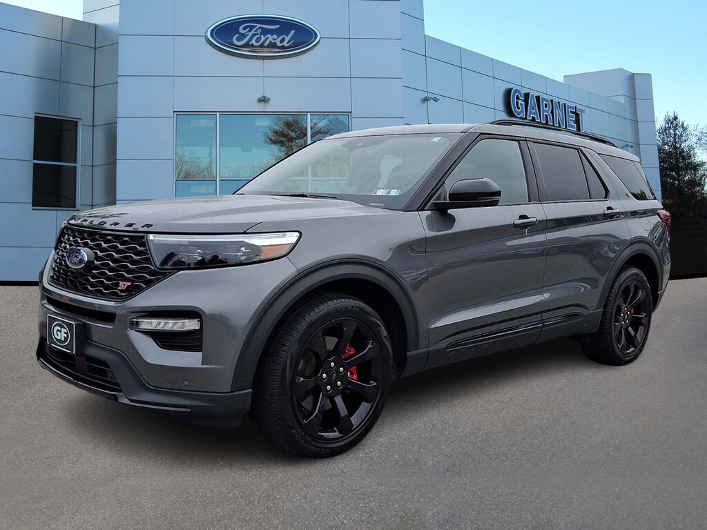 Certified 2023 Ford Explorer ST ST