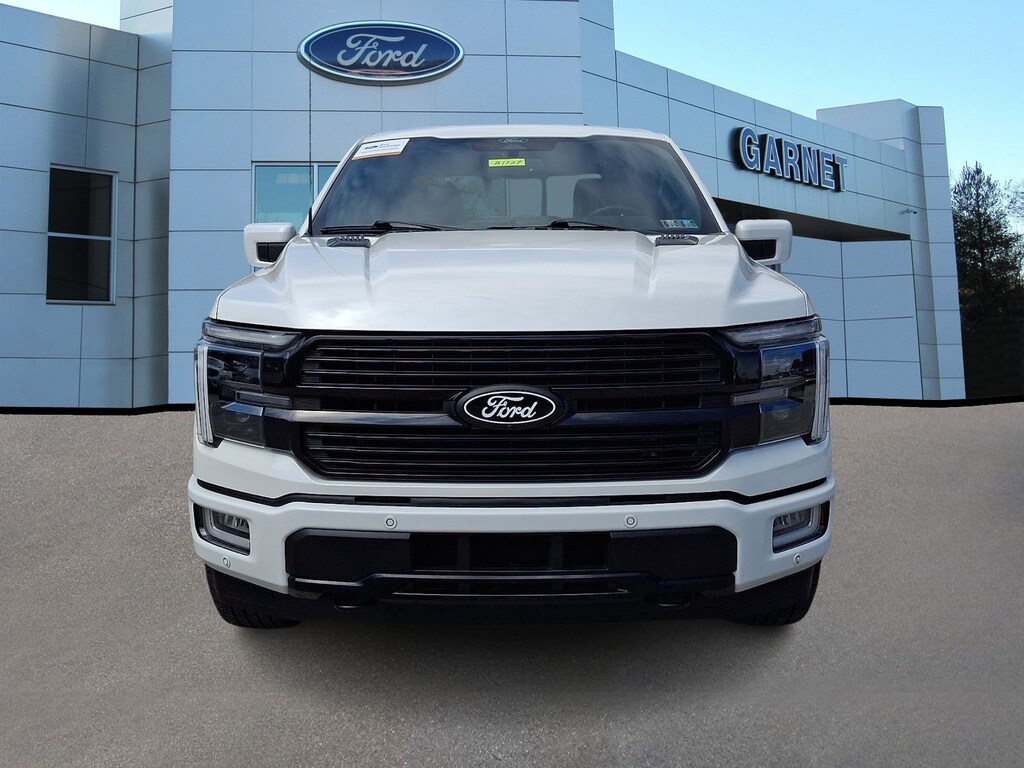Certified 2024 Ford F-150 Platinum PU