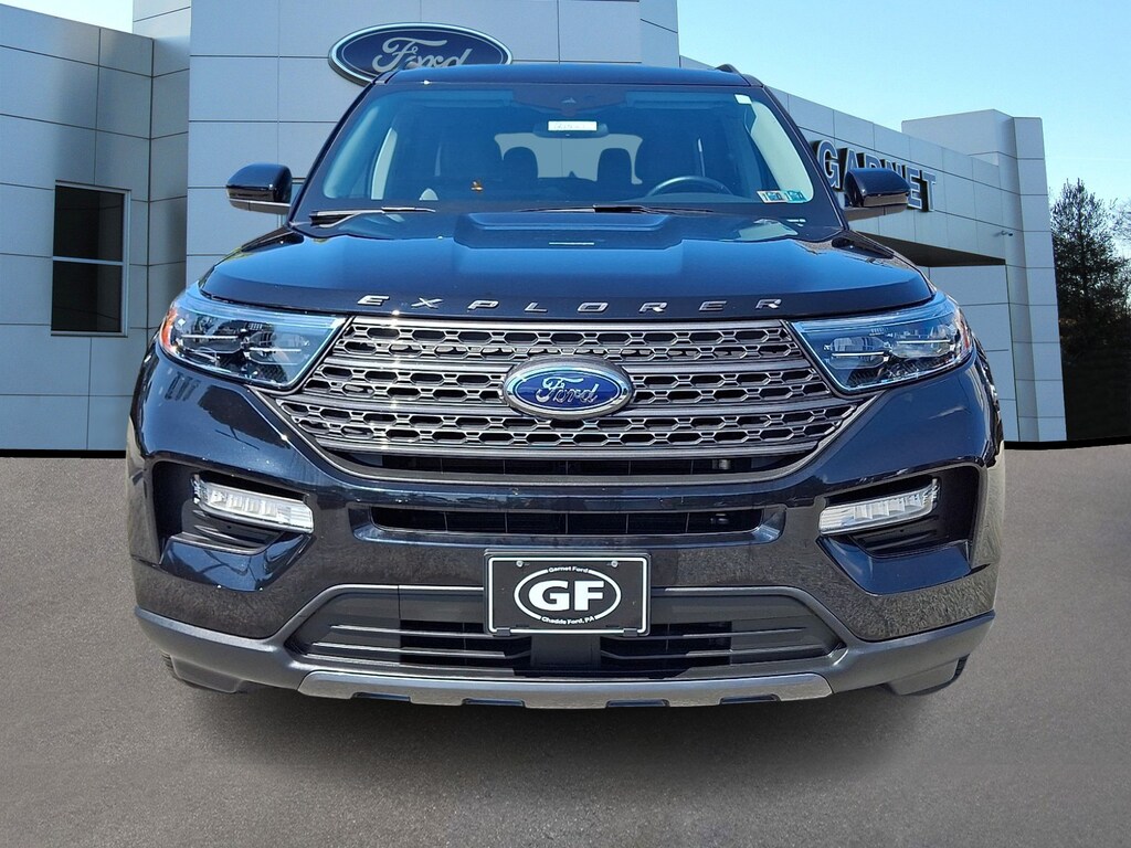 Certified 2024 Ford Explorer XLT SW