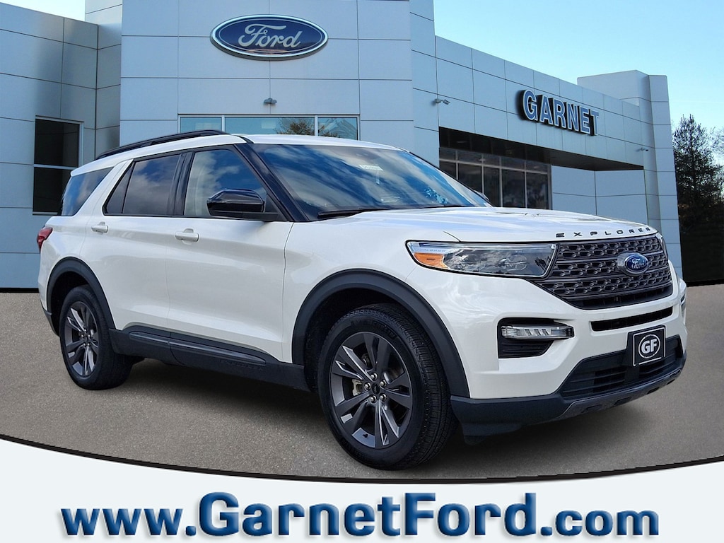 Certified 2023 Ford Explorer XLT MP