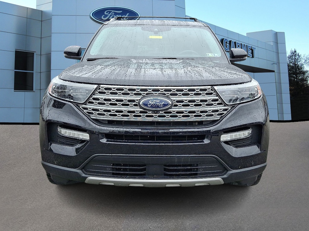 Certified 2022 Ford Explorer Limited MP