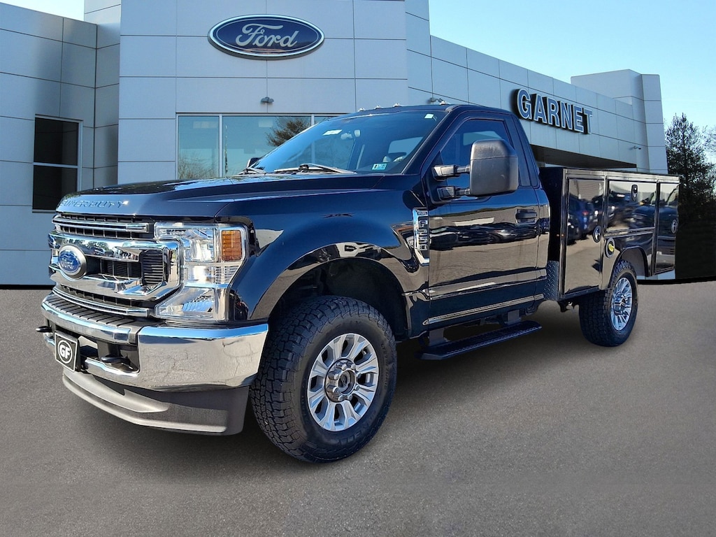 Certified 2021 Ford F-250 XL PU