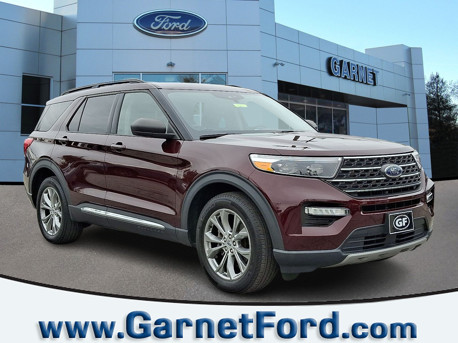 2022 Ford Explorer XLT's photo