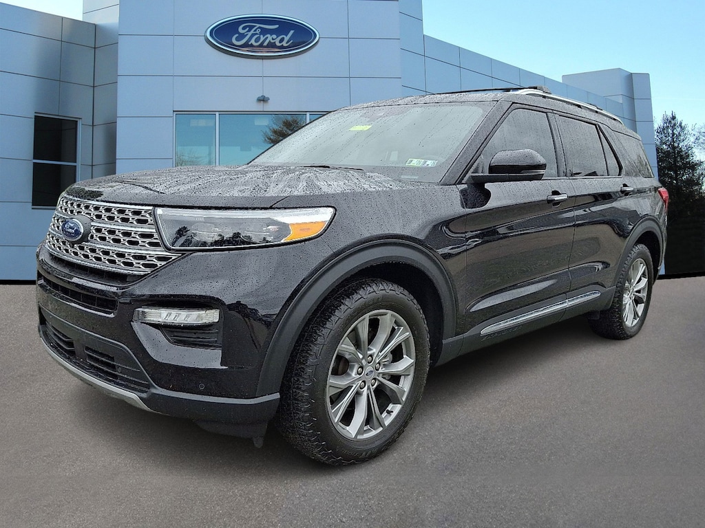 Certified 2022 Ford Explorer Limited MP