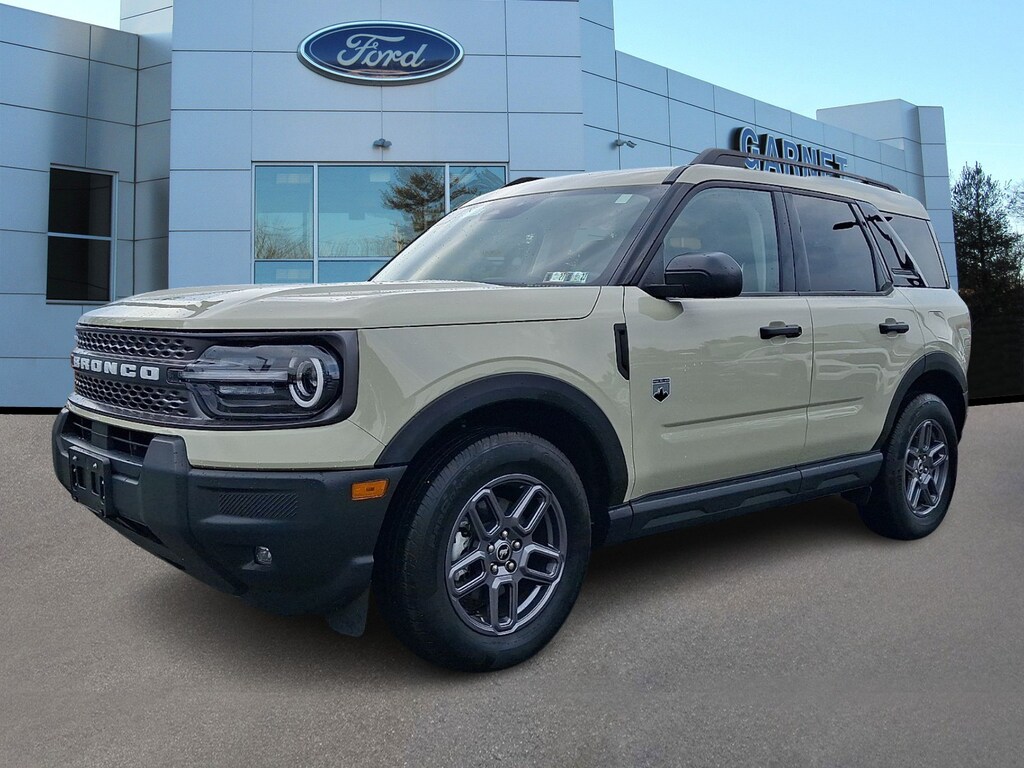 Certified 2025 Ford Bronco Sport Big Bend MP