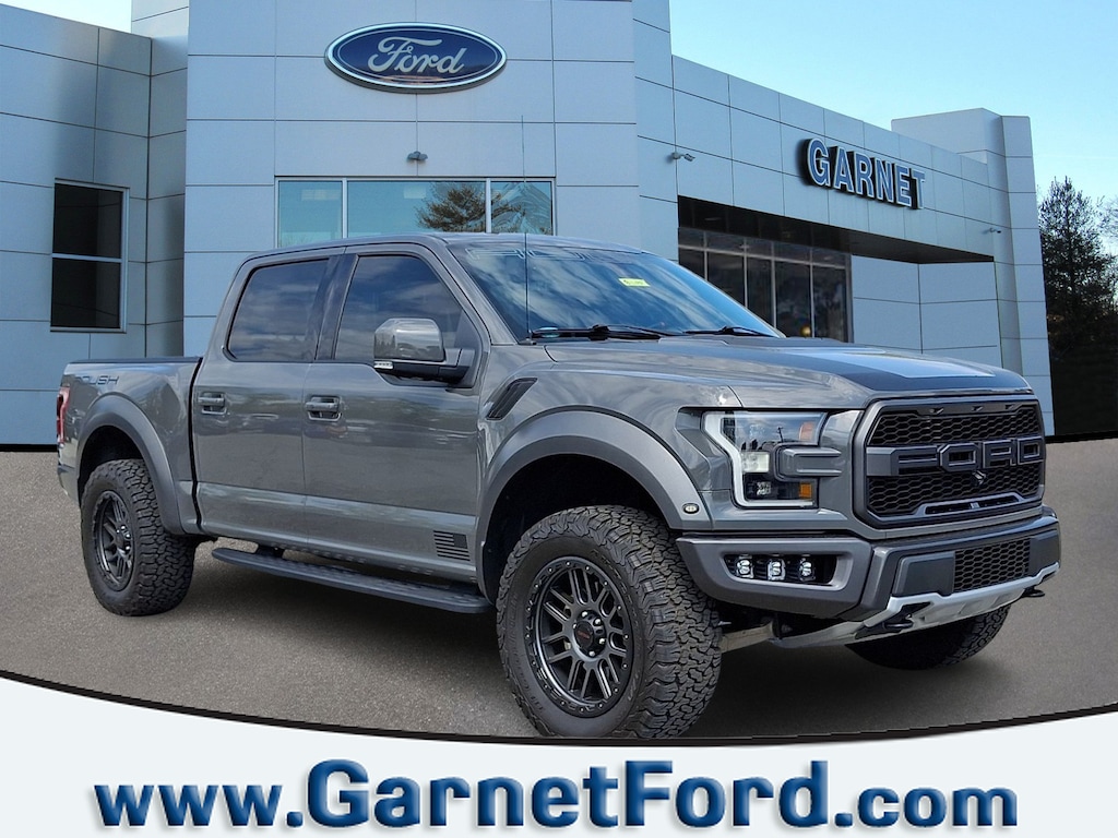 Used 2018 Ford F-150 Raptor TK