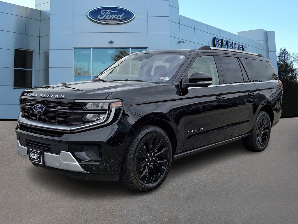 Certified 2025 Ford Expedition Platinum MAX