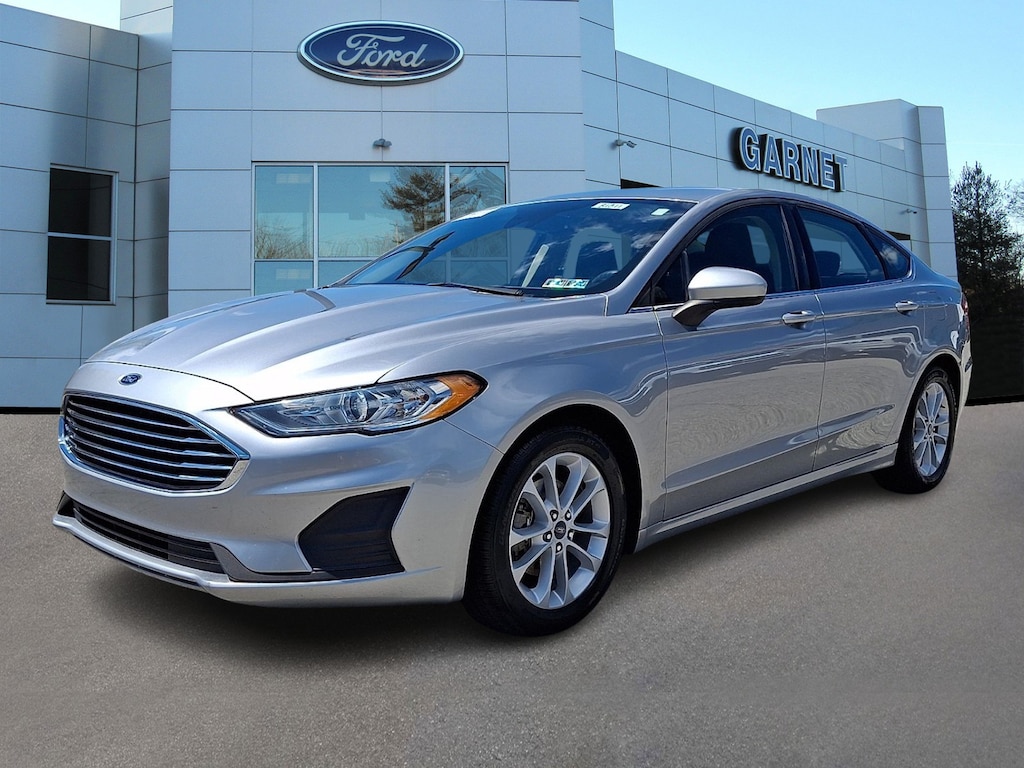 Certified 2020 Ford Fusion SE SD