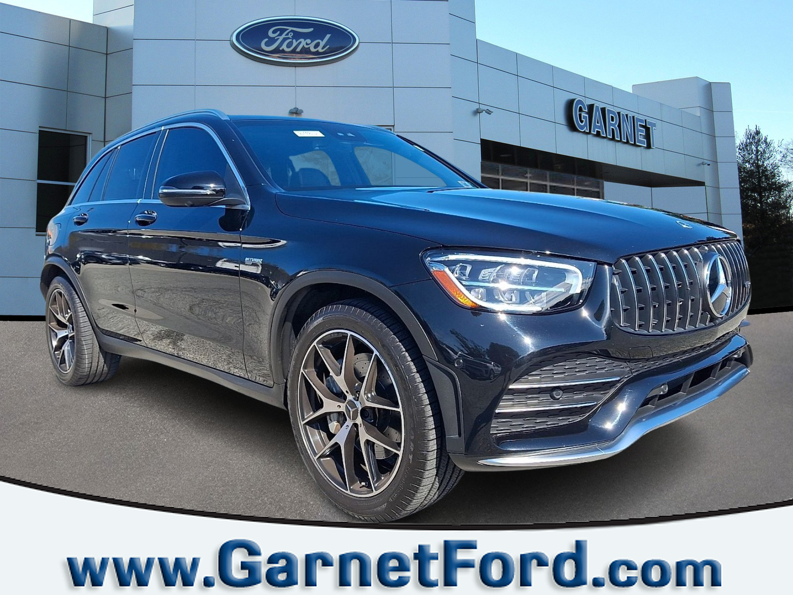  Mercedes-Benz AMG GLC 43