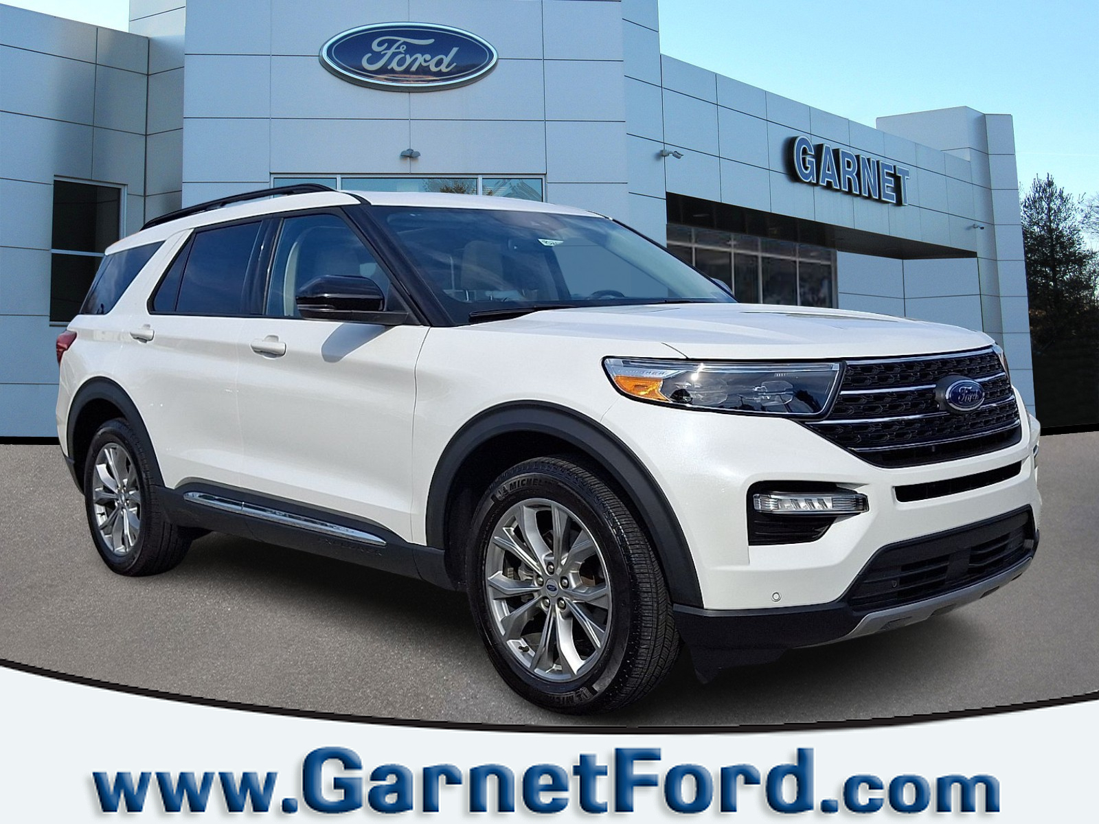 Certified 2023 Ford Explorer XLT XLT