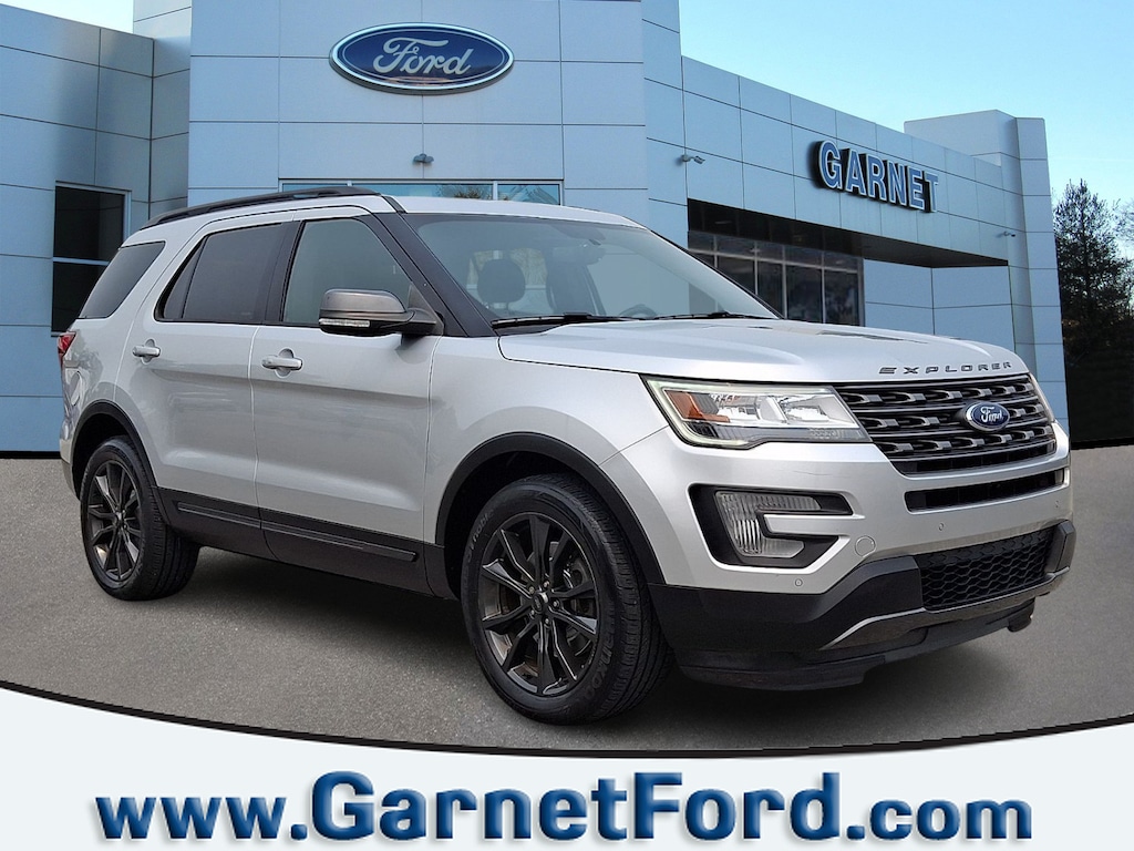 Certified 2017 Ford Explorer XLT MP