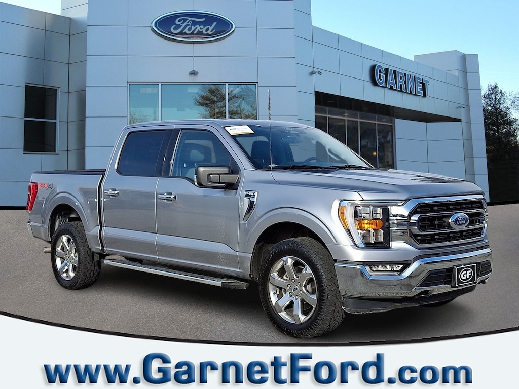 Certified 2022 Ford F-150 XLT PU