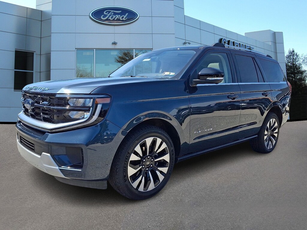 Certified 2025 Ford Expedition Platinum MP