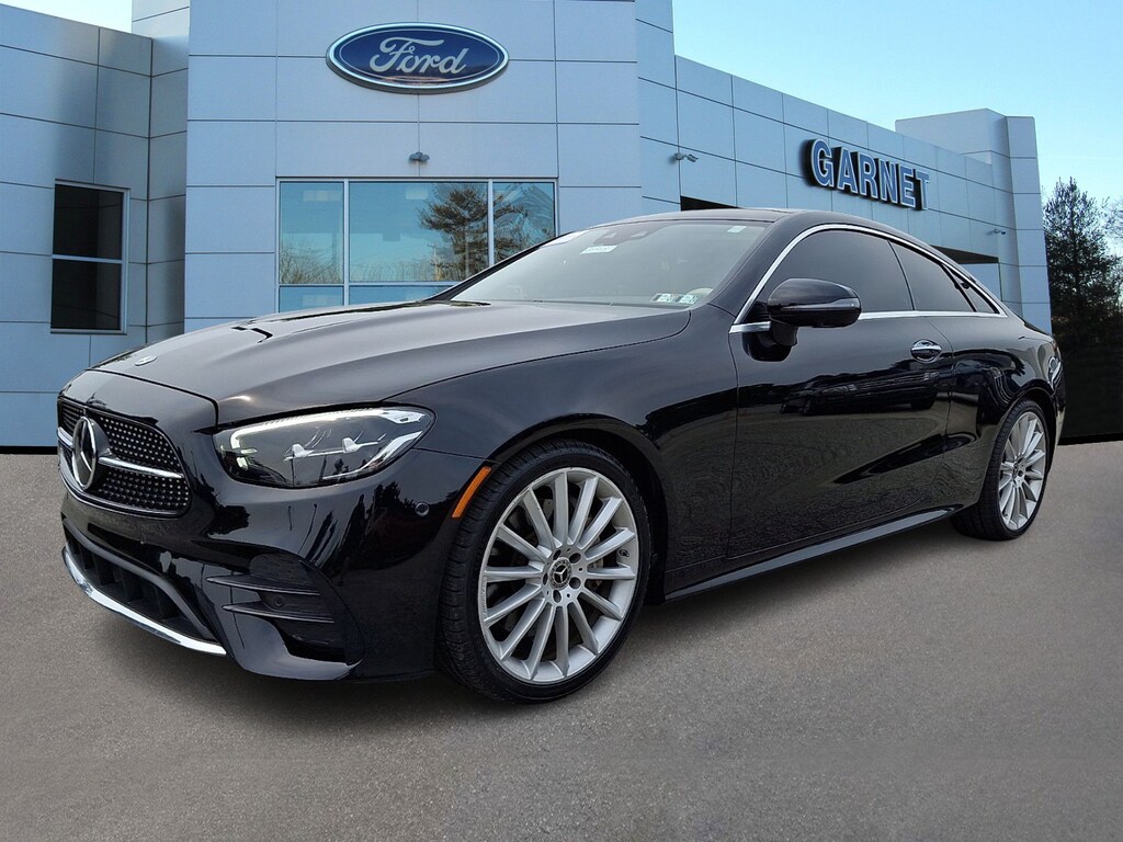 Certified 2021 Mercedes-Benz E 450 4matic CP